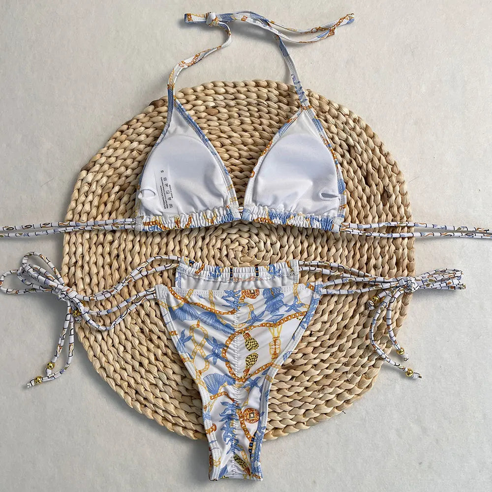 New Women's Two-Piece Bikini Set