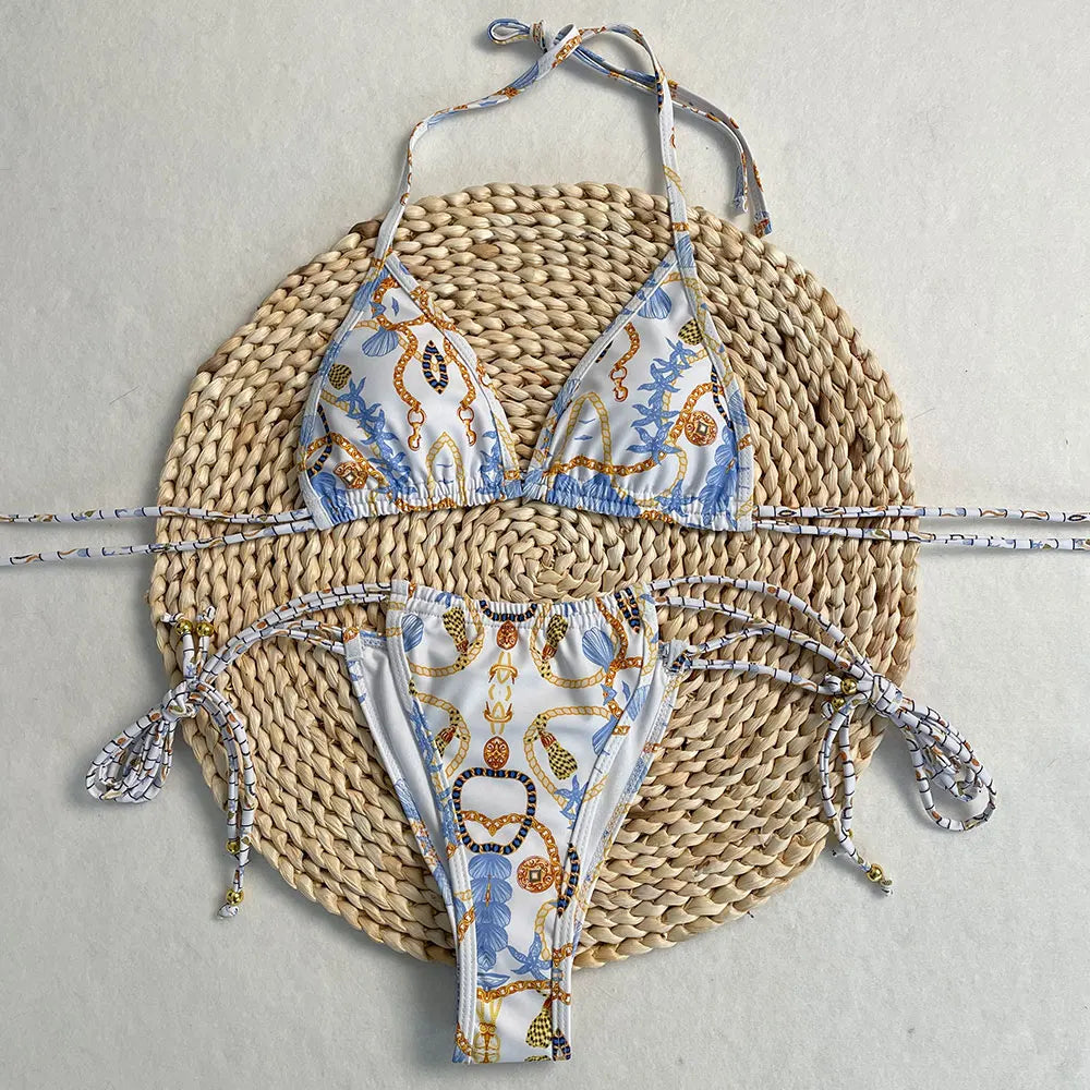 New Women's Two-Piece Bikini Set