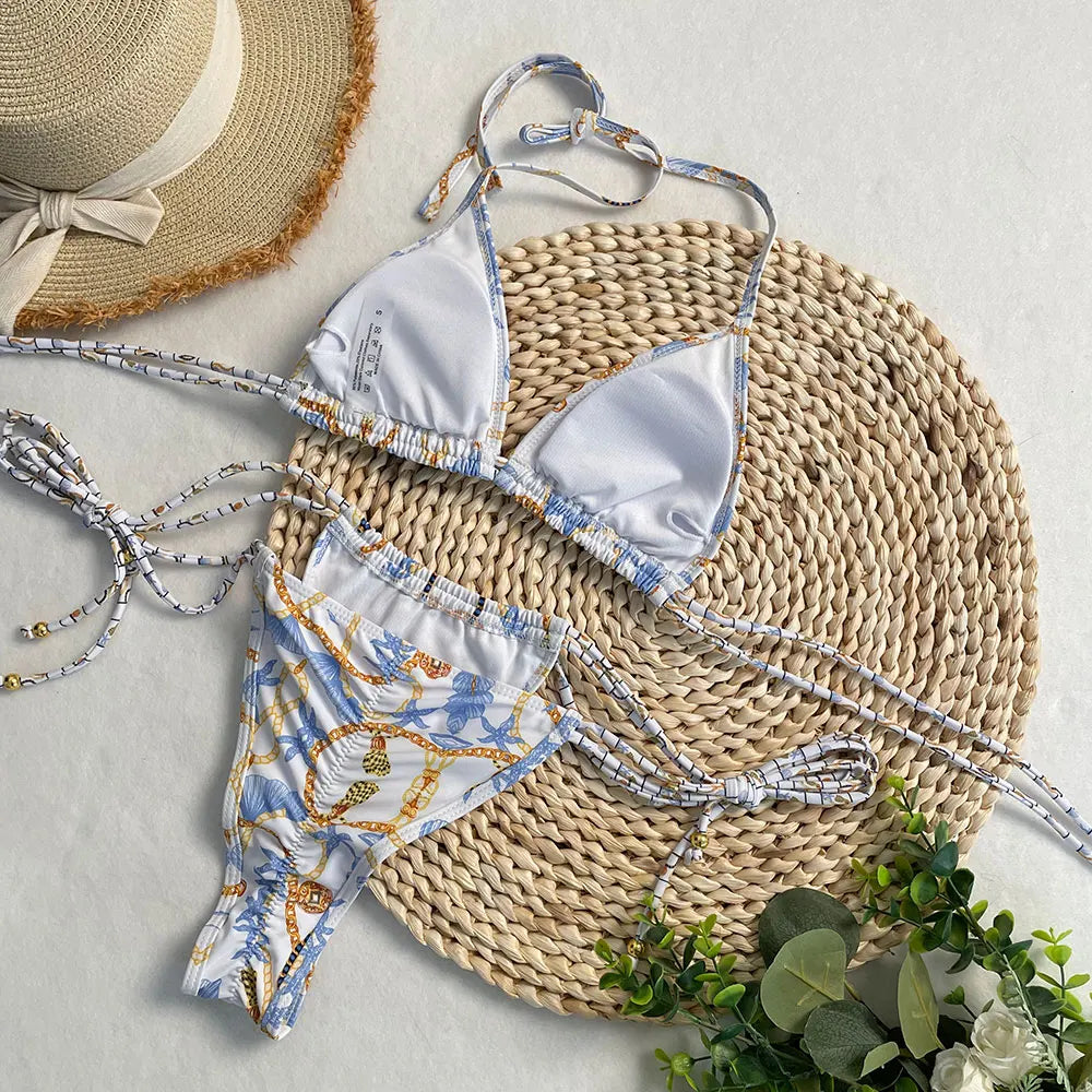 New Women's Two-Piece Bikini Set