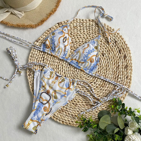 New Women's Two-Piece Bikini Set