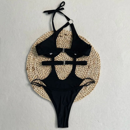 New Sexy Push Up One Piece Swimsuit