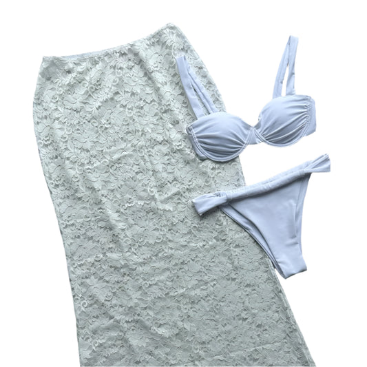 Sexy Halter Neck Bikini Set