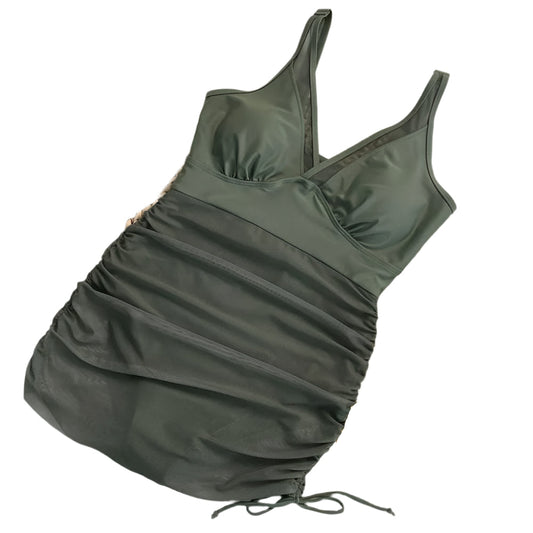 Sexy Bikini Set One-piece Swimsuit Skirt Tight Plus Size