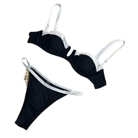 New Sexy Thong Push Up Bikini Set