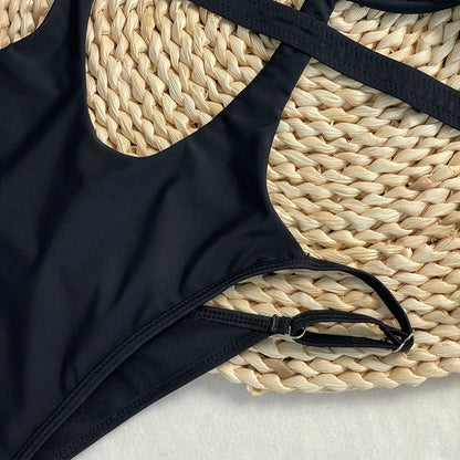 New Sexy Push Up One Piece Swimsuit