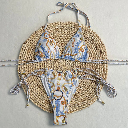 New Women's Two-Piece Bikini Set