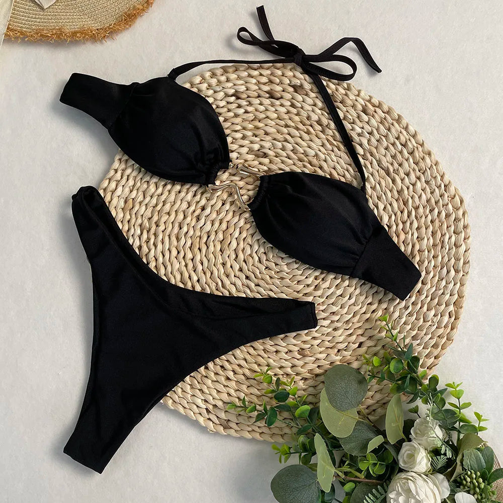 New Two-Piece Sexy Bikini Set