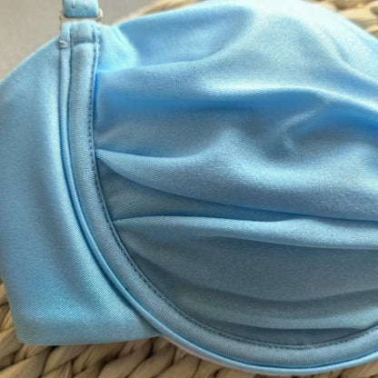 3 Pieces Swimsuit Push Up Sexy Bikini