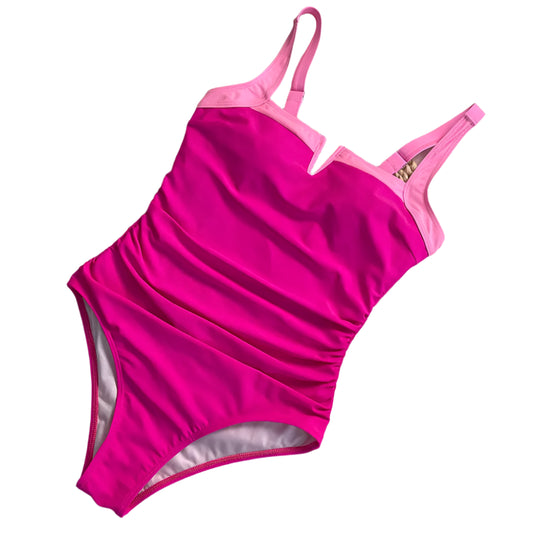 Sexy One-piece Swimsuit Female Patchwork Backless Bikini Set