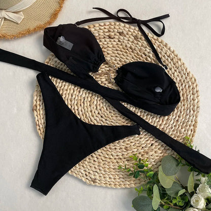 New Two-Piece Sexy Bikini Set