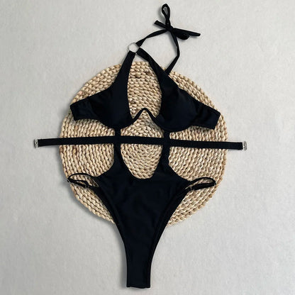 New Sexy Push Up One Piece Swimsuit