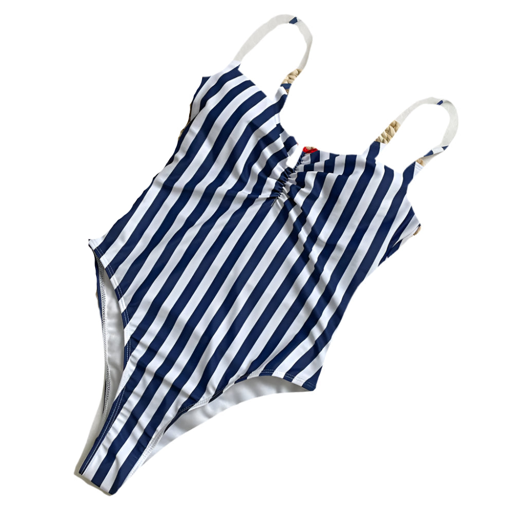New Sexy Straps Backless One-Piece Swimsuit