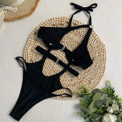 New Sexy Push Up One Piece Swimsuit